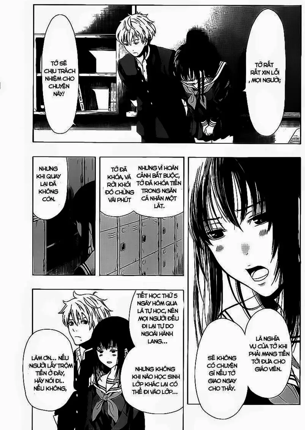 Truyện Tranh Trò Chơi Tình Bạn - Tomodachi Game trang 2