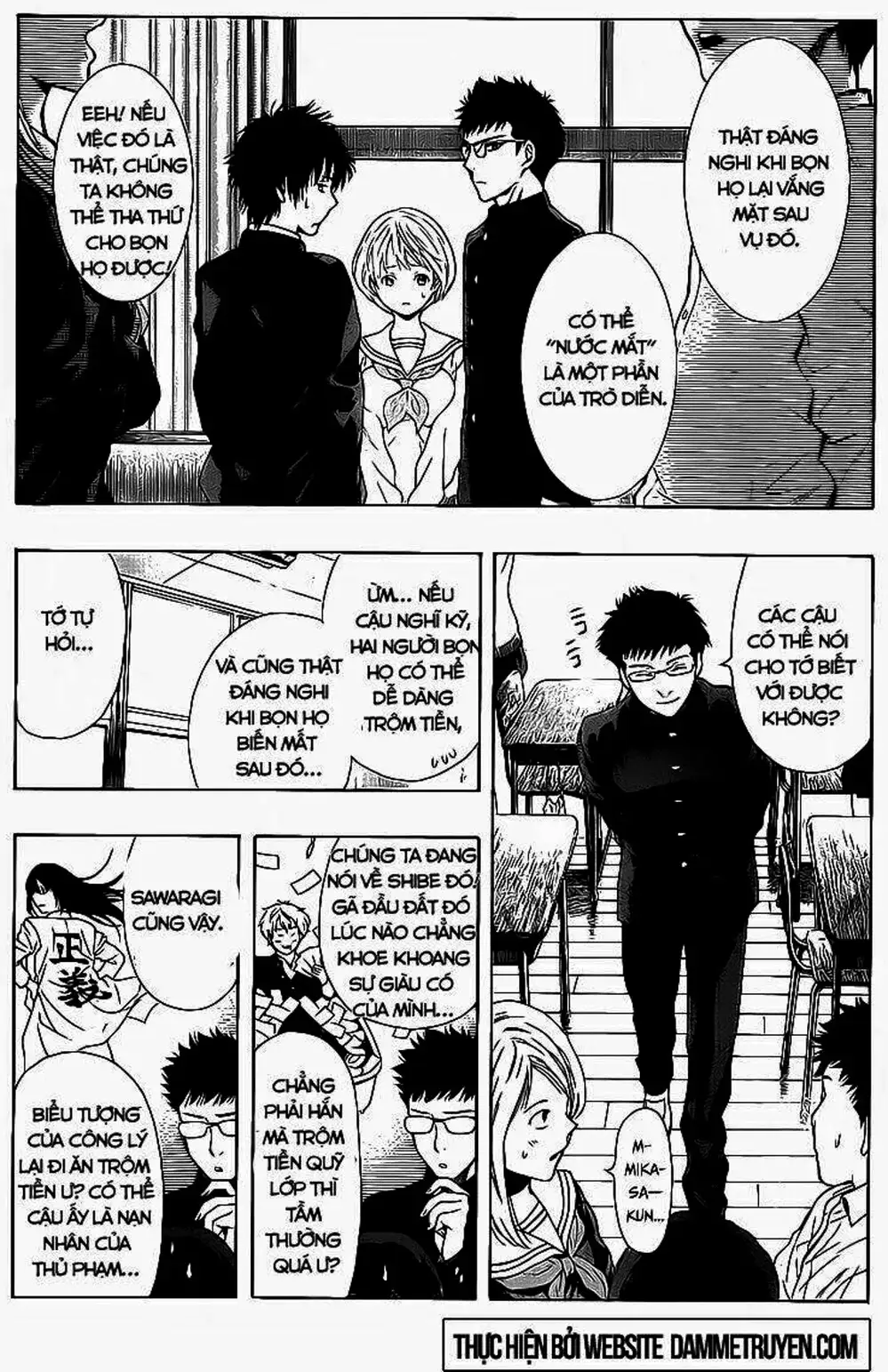 Truyện Tranh Trò Chơi Tình Bạn - Tomodachi Game trang 2