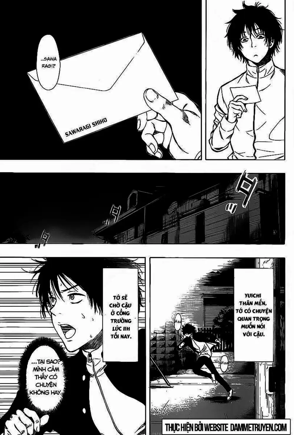 Truyện Tranh Trò Chơi Tình Bạn - Tomodachi Game trang 2