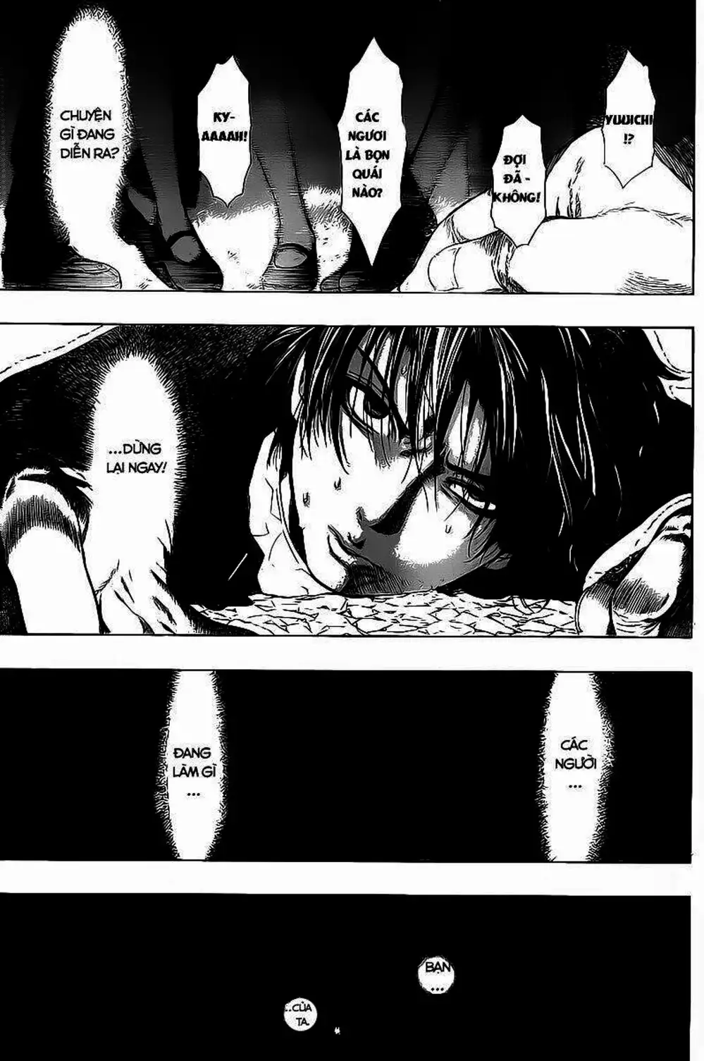 Truyện Tranh Trò Chơi Tình Bạn - Tomodachi Game trang 2