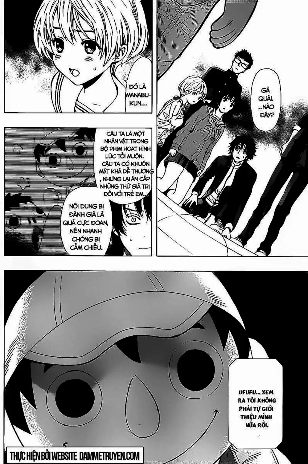 Truyện Tranh Trò Chơi Tình Bạn - Tomodachi Game trang 2