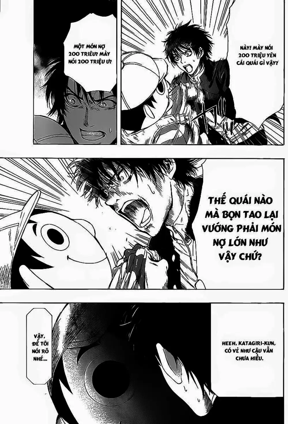 Truyện Tranh Trò Chơi Tình Bạn - Tomodachi Game trang 2