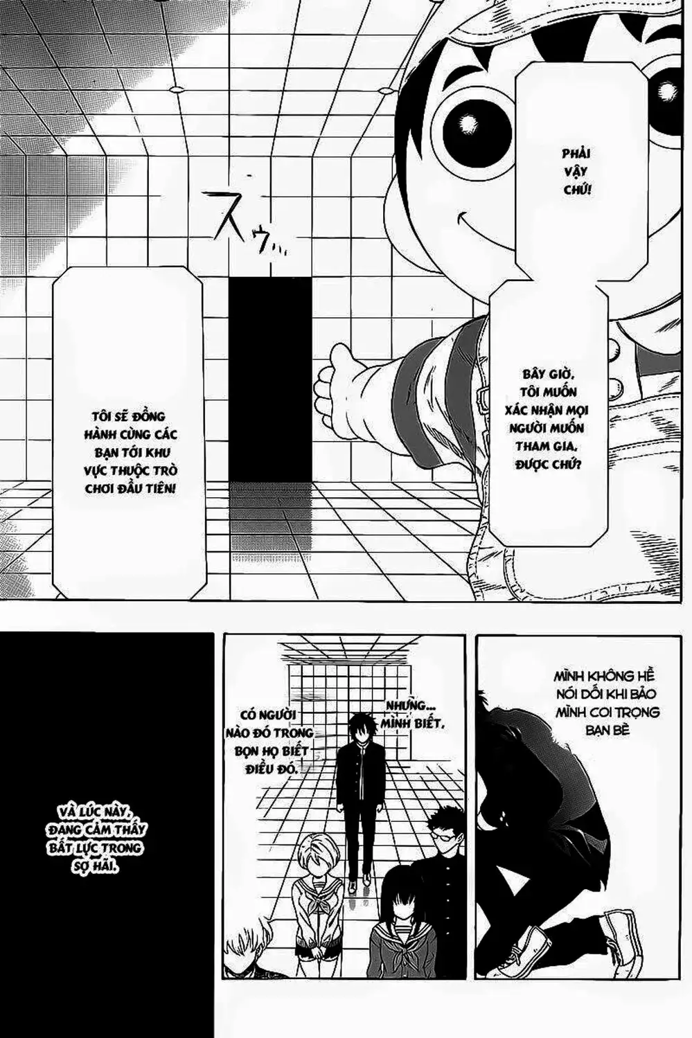 Truyện Tranh Trò Chơi Tình Bạn - Tomodachi Game trang 2