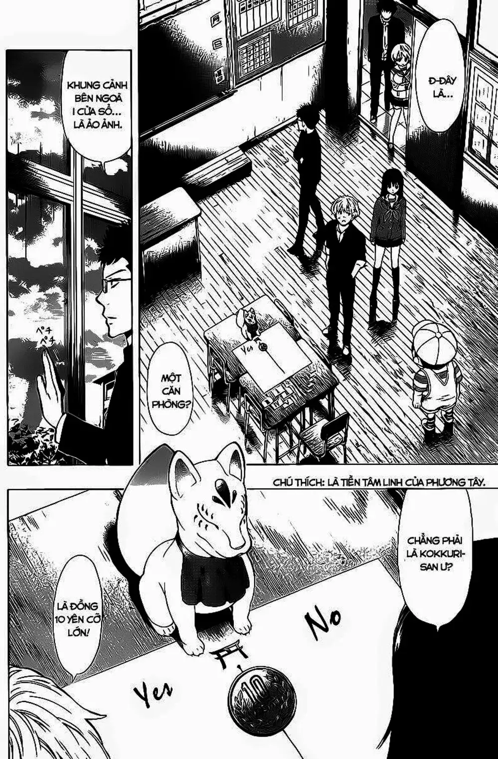 Truyện Tranh Trò Chơi Tình Bạn - Tomodachi Game trang 2