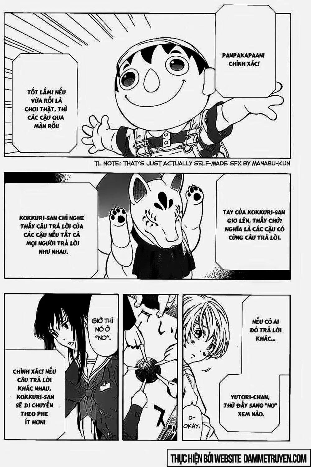 Truyện Tranh Trò Chơi Tình Bạn - Tomodachi Game trang 2