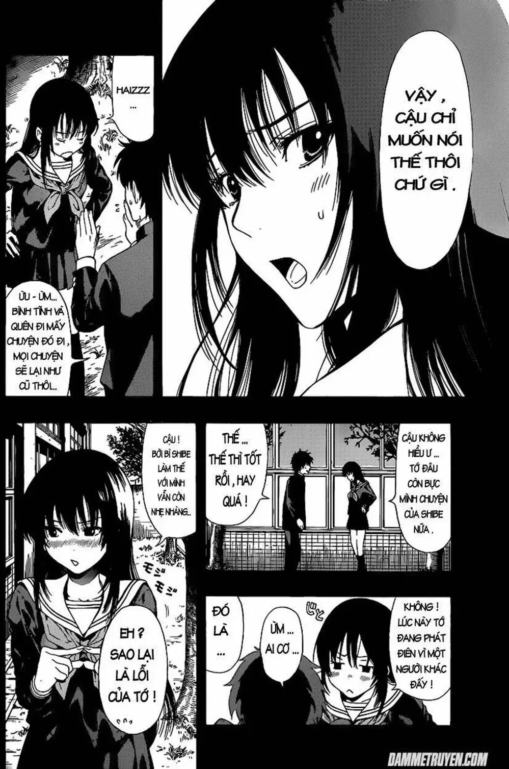 Truyện Tranh Trò Chơi Tình Bạn - Tomodachi Game trang 2