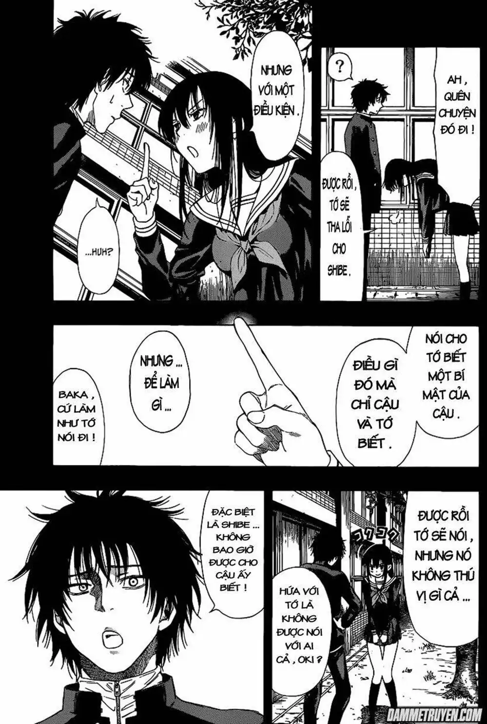 Truyện Tranh Trò Chơi Tình Bạn - Tomodachi Game trang 2