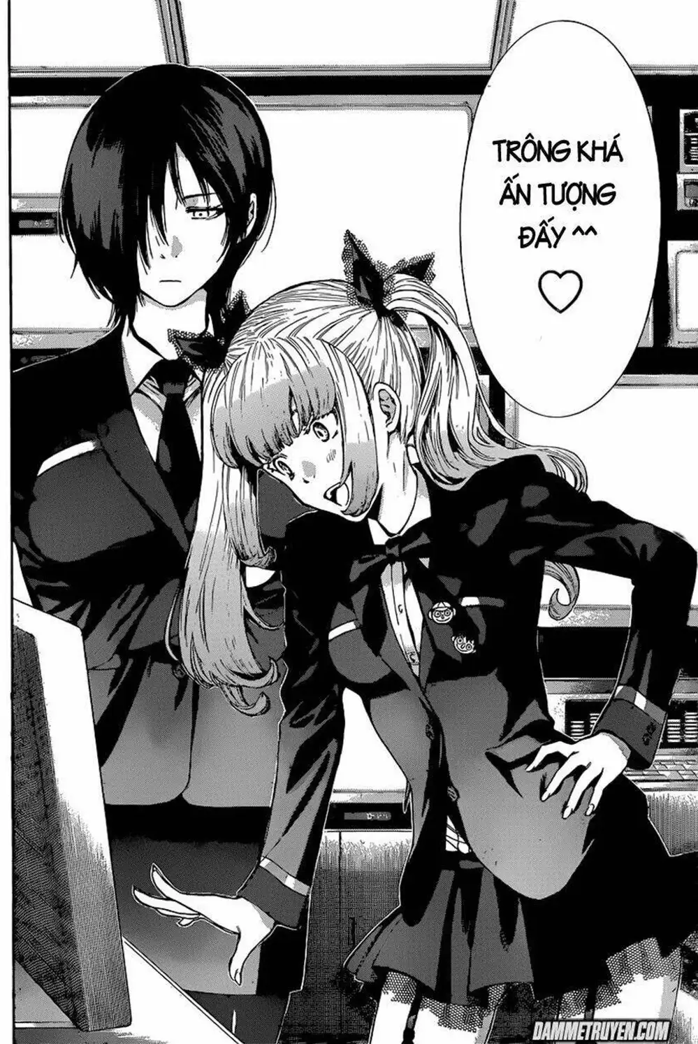 Truyện Tranh Trò Chơi Tình Bạn - Tomodachi Game trang 2