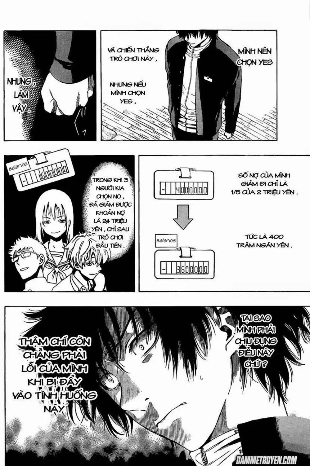 Truyện Tranh Trò Chơi Tình Bạn - Tomodachi Game trang 2