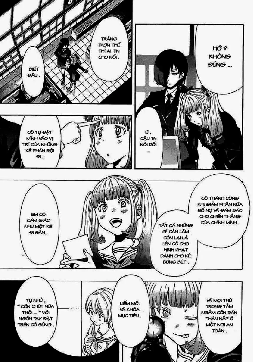 Truyện Tranh Trò Chơi Tình Bạn - Tomodachi Game trang 2