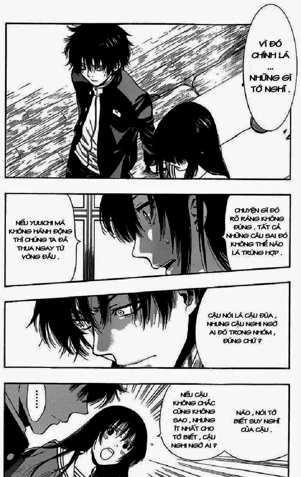 Truyện Tranh Trò Chơi Tình Bạn - Tomodachi Game trang 2