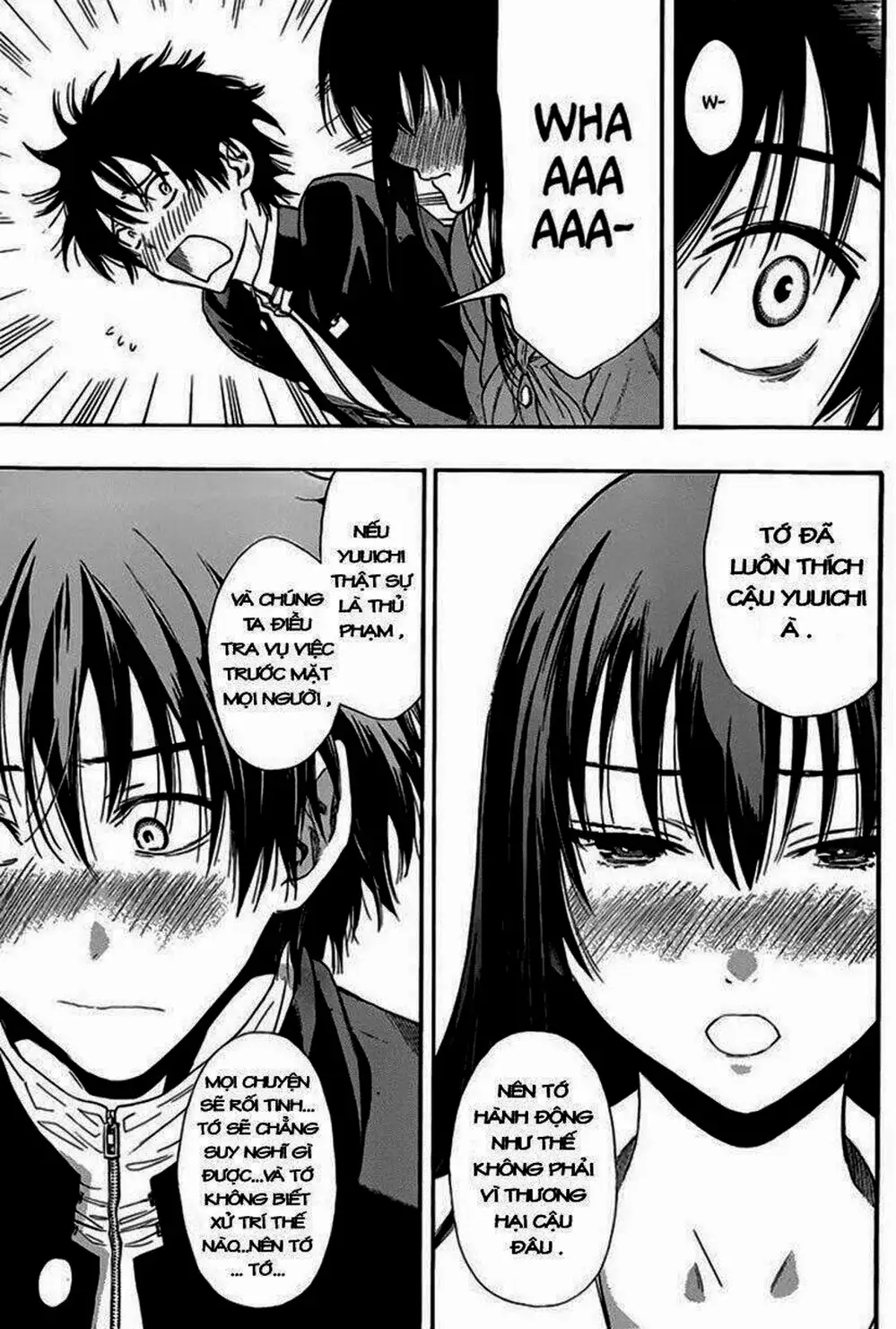 Truyện Tranh Trò Chơi Tình Bạn - Tomodachi Game trang 2