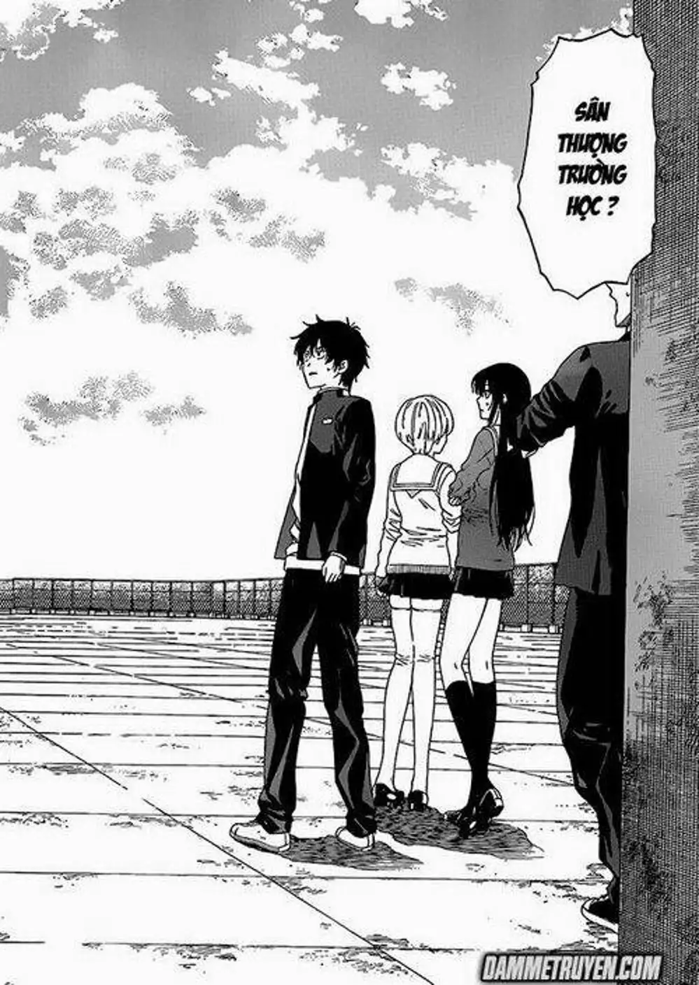 Truyện Tranh Trò Chơi Tình Bạn - Tomodachi Game trang 2