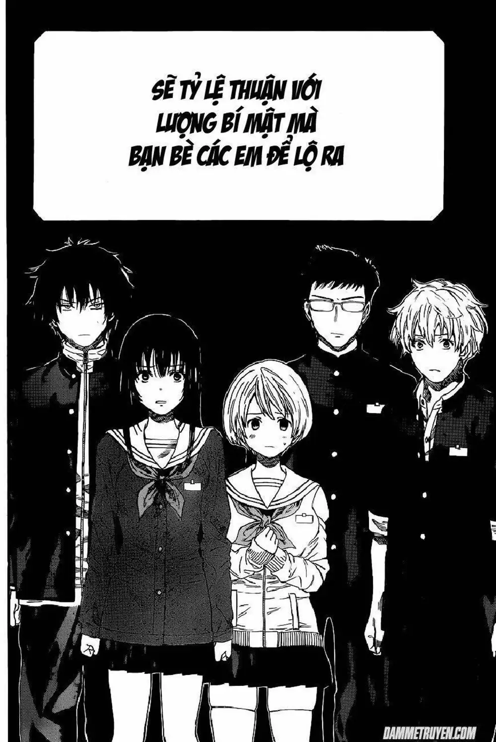 Truyện Tranh Trò Chơi Tình Bạn - Tomodachi Game trang 2