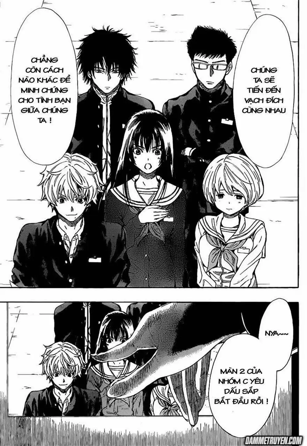 Truyện Tranh Trò Chơi Tình Bạn - Tomodachi Game trang 2