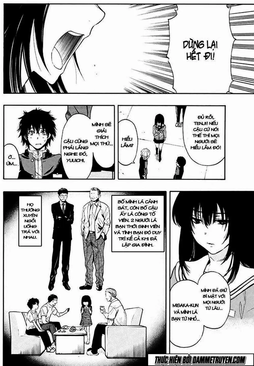 Truyện Tranh Trò Chơi Tình Bạn - Tomodachi Game trang 2