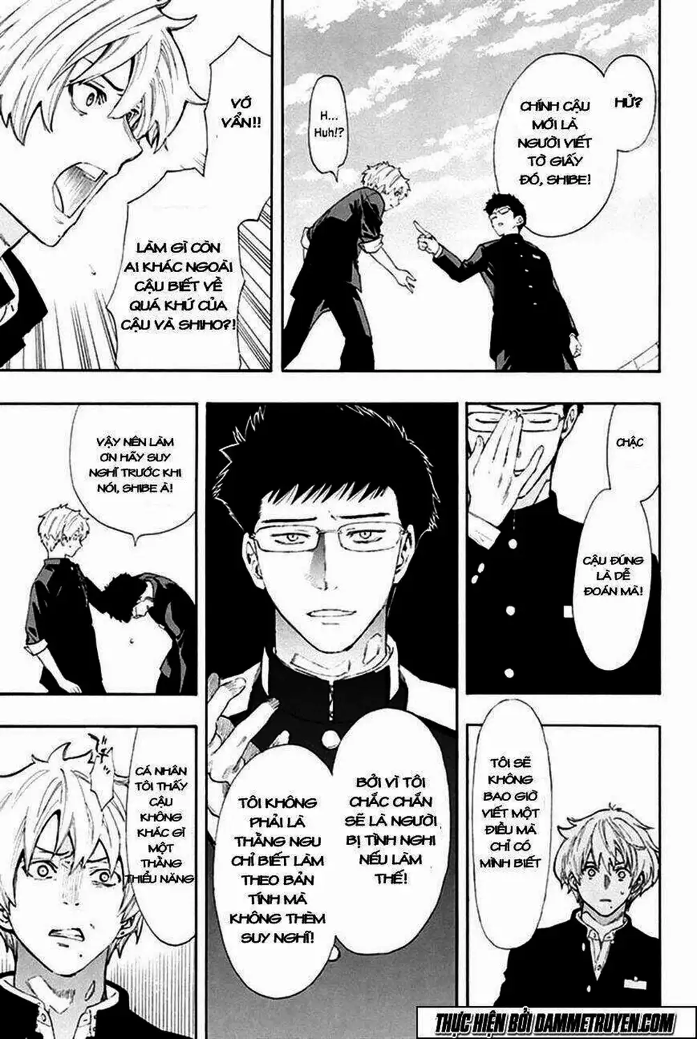 Truyện Tranh Trò Chơi Tình Bạn - Tomodachi Game trang 2