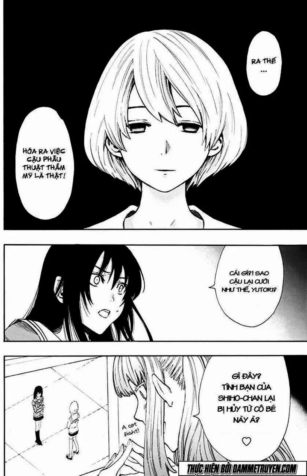 Truyện Tranh Trò Chơi Tình Bạn - Tomodachi Game trang 2