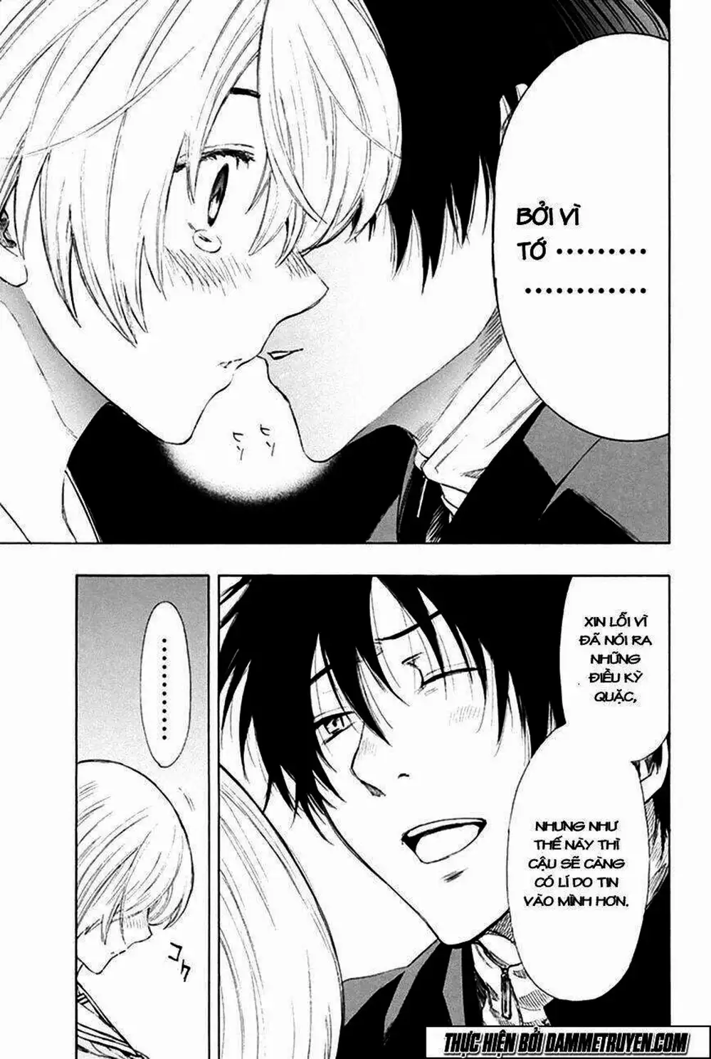 Truyện Tranh Trò Chơi Tình Bạn - Tomodachi Game trang 2