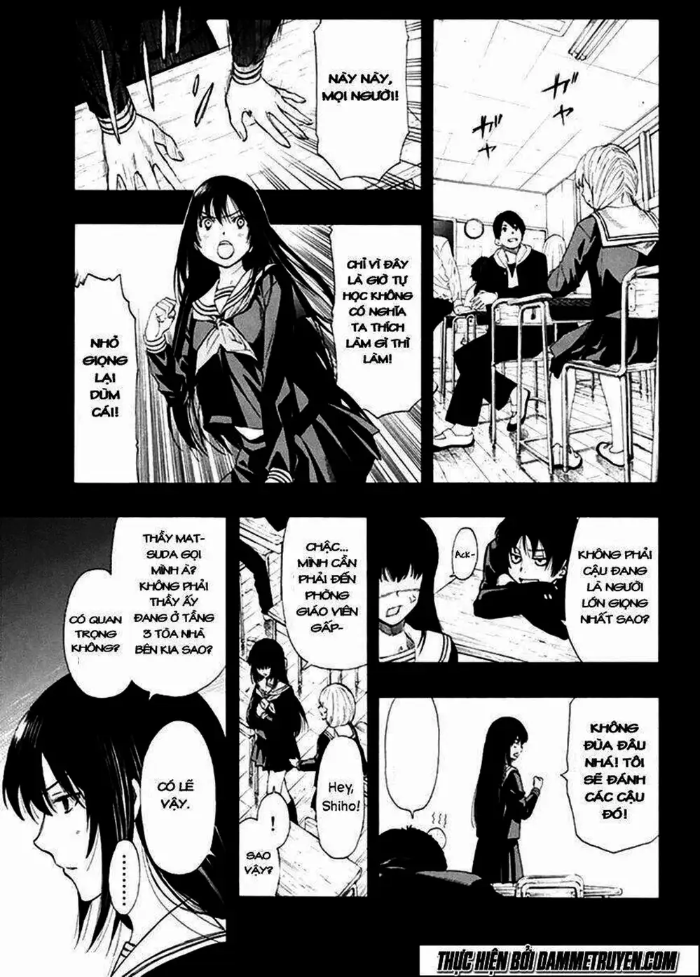 Truyện Tranh Trò Chơi Tình Bạn - Tomodachi Game trang 2