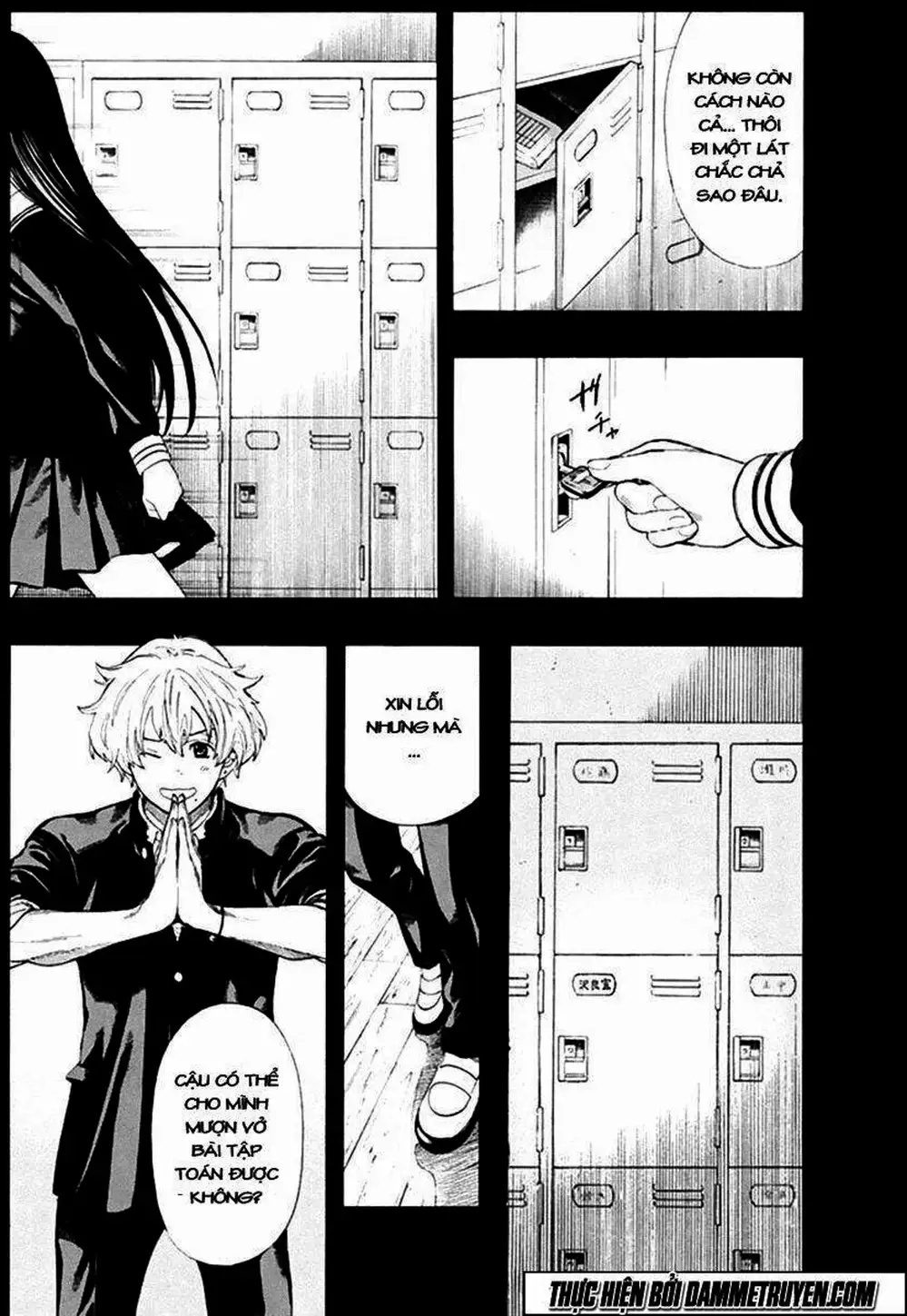 Truyện Tranh Trò Chơi Tình Bạn - Tomodachi Game trang 2