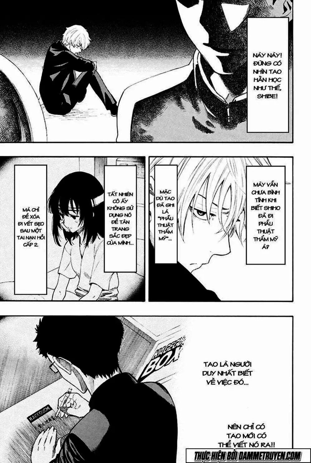 Truyện Tranh Trò Chơi Tình Bạn - Tomodachi Game trang 2