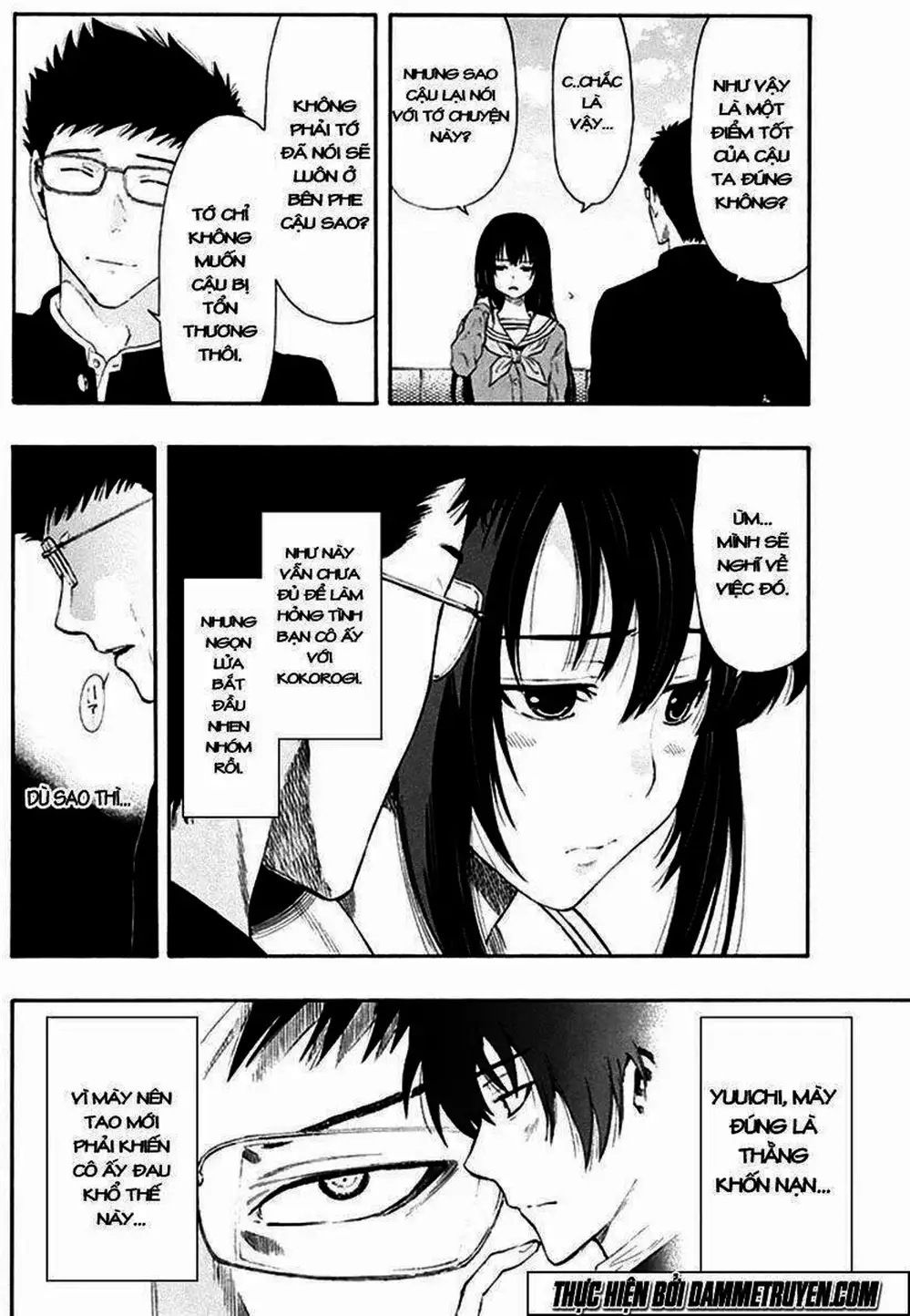 Truyện Tranh Trò Chơi Tình Bạn - Tomodachi Game trang 2