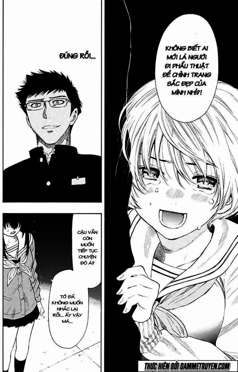 Truyện Tranh Trò Chơi Tình Bạn - Tomodachi Game trang 2