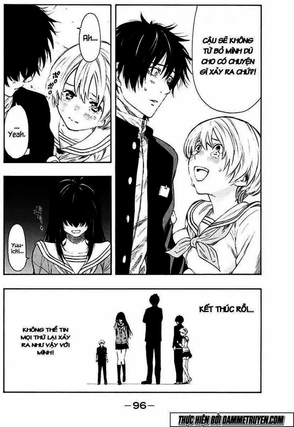 Truyện Tranh Trò Chơi Tình Bạn - Tomodachi Game trang 2