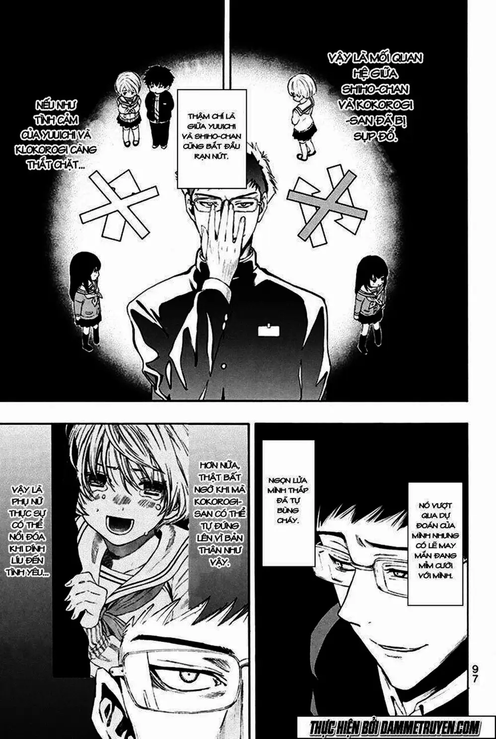 Truyện Tranh Trò Chơi Tình Bạn - Tomodachi Game trang 2