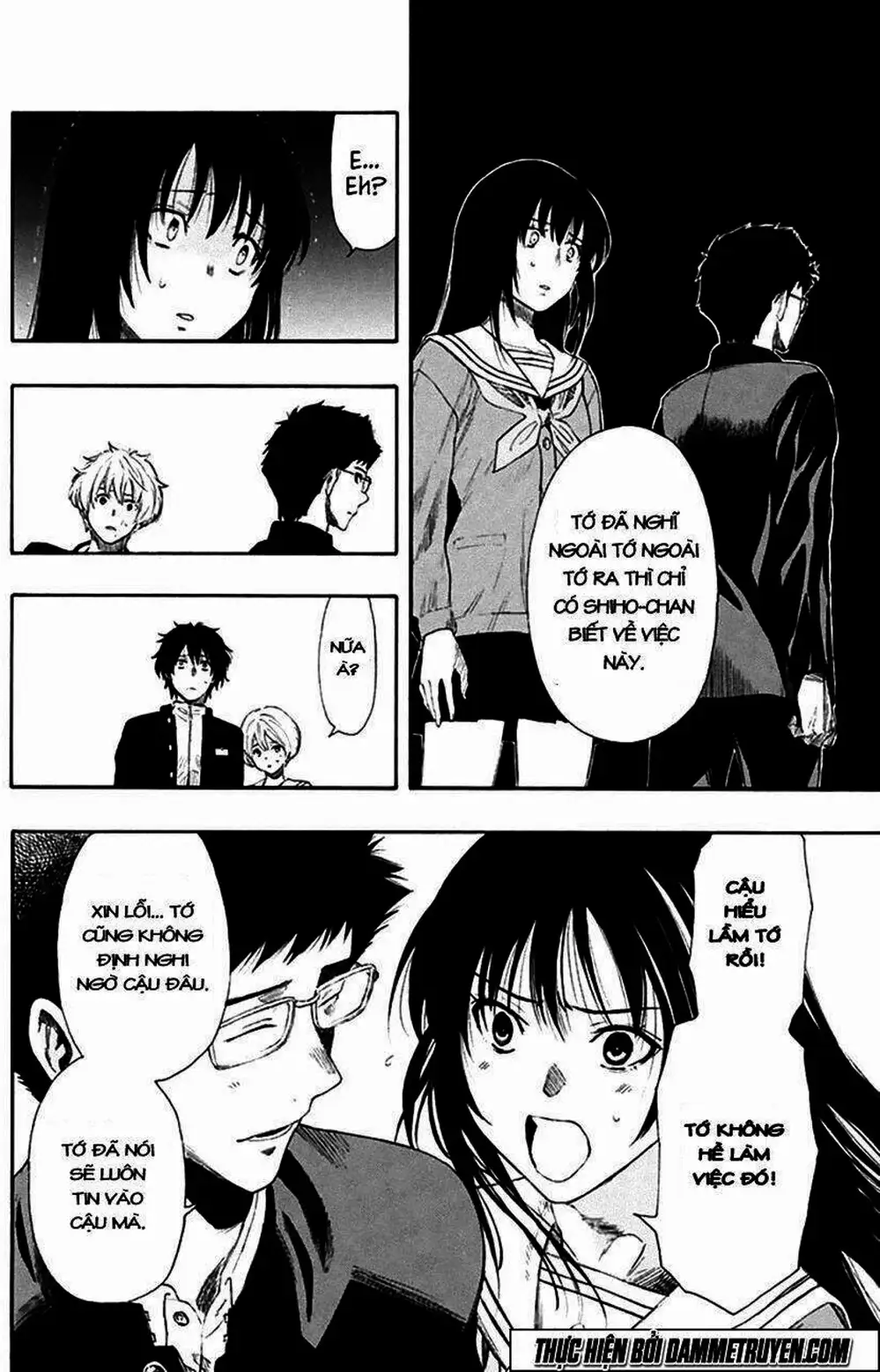 Truyện Tranh Trò Chơi Tình Bạn - Tomodachi Game trang 2