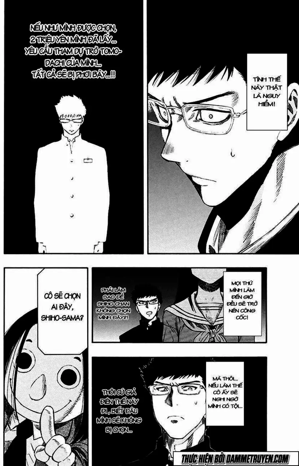 Truyện Tranh Trò Chơi Tình Bạn - Tomodachi Game trang 2