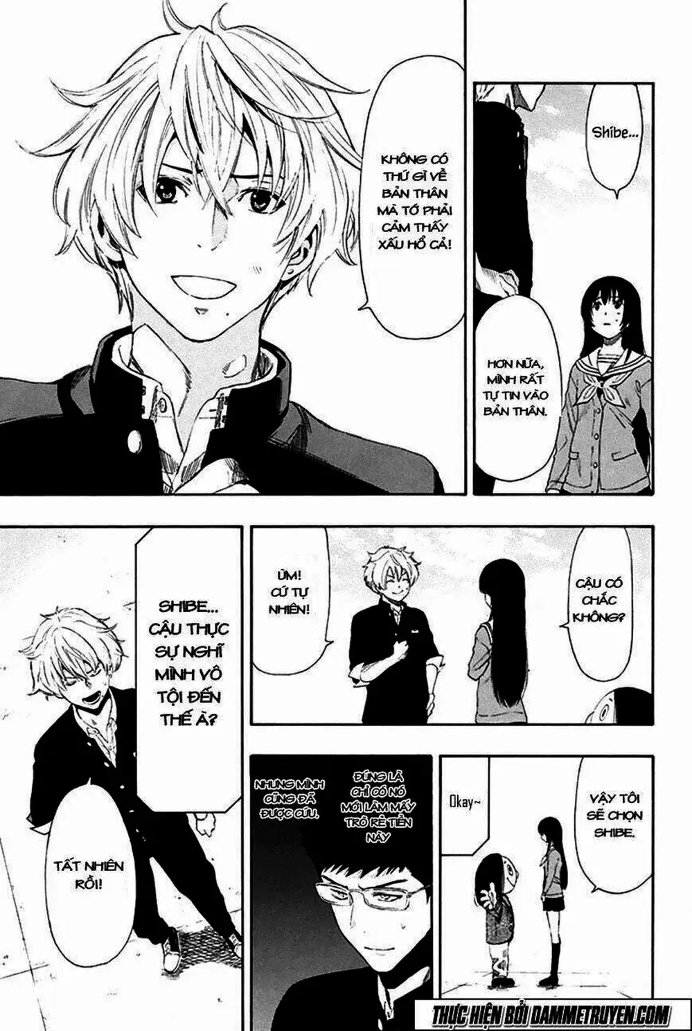 Truyện Tranh Trò Chơi Tình Bạn - Tomodachi Game trang 2