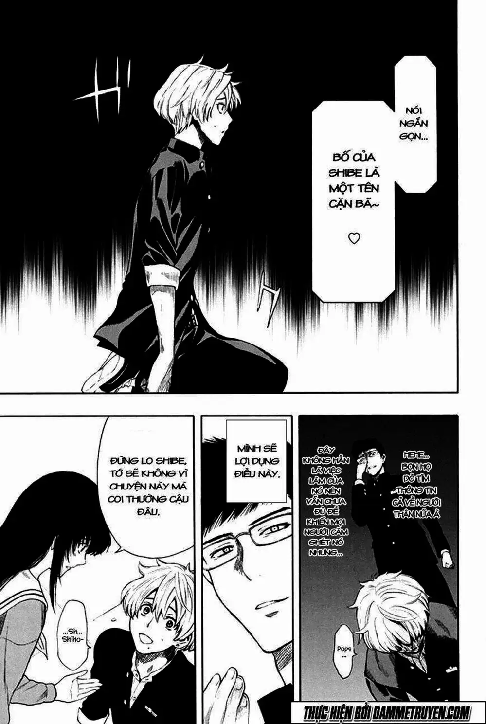 Truyện Tranh Trò Chơi Tình Bạn - Tomodachi Game trang 2