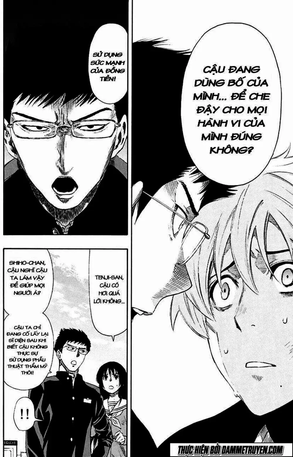 Truyện Tranh Trò Chơi Tình Bạn - Tomodachi Game trang 2