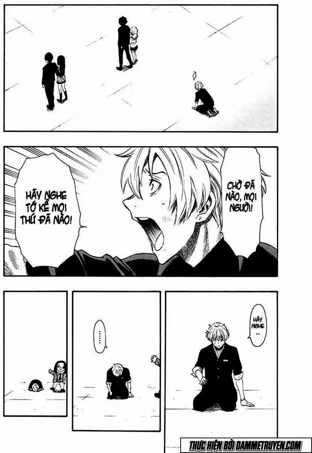 Truyện Tranh Trò Chơi Tình Bạn - Tomodachi Game trang 2