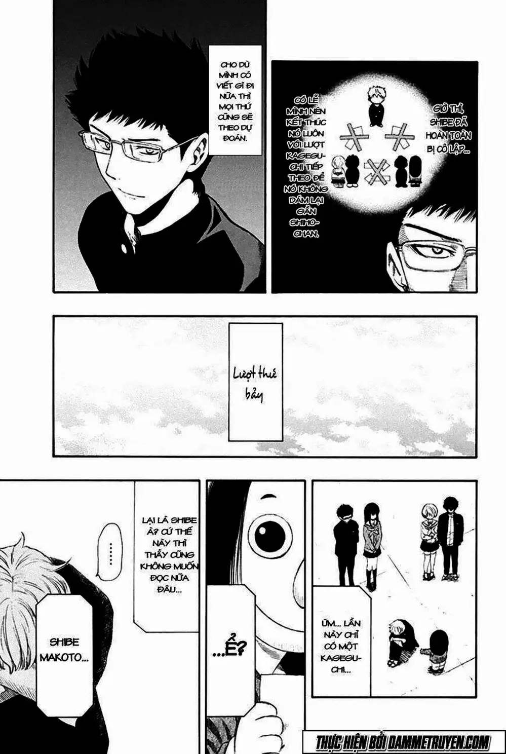 Truyện Tranh Trò Chơi Tình Bạn - Tomodachi Game trang 2