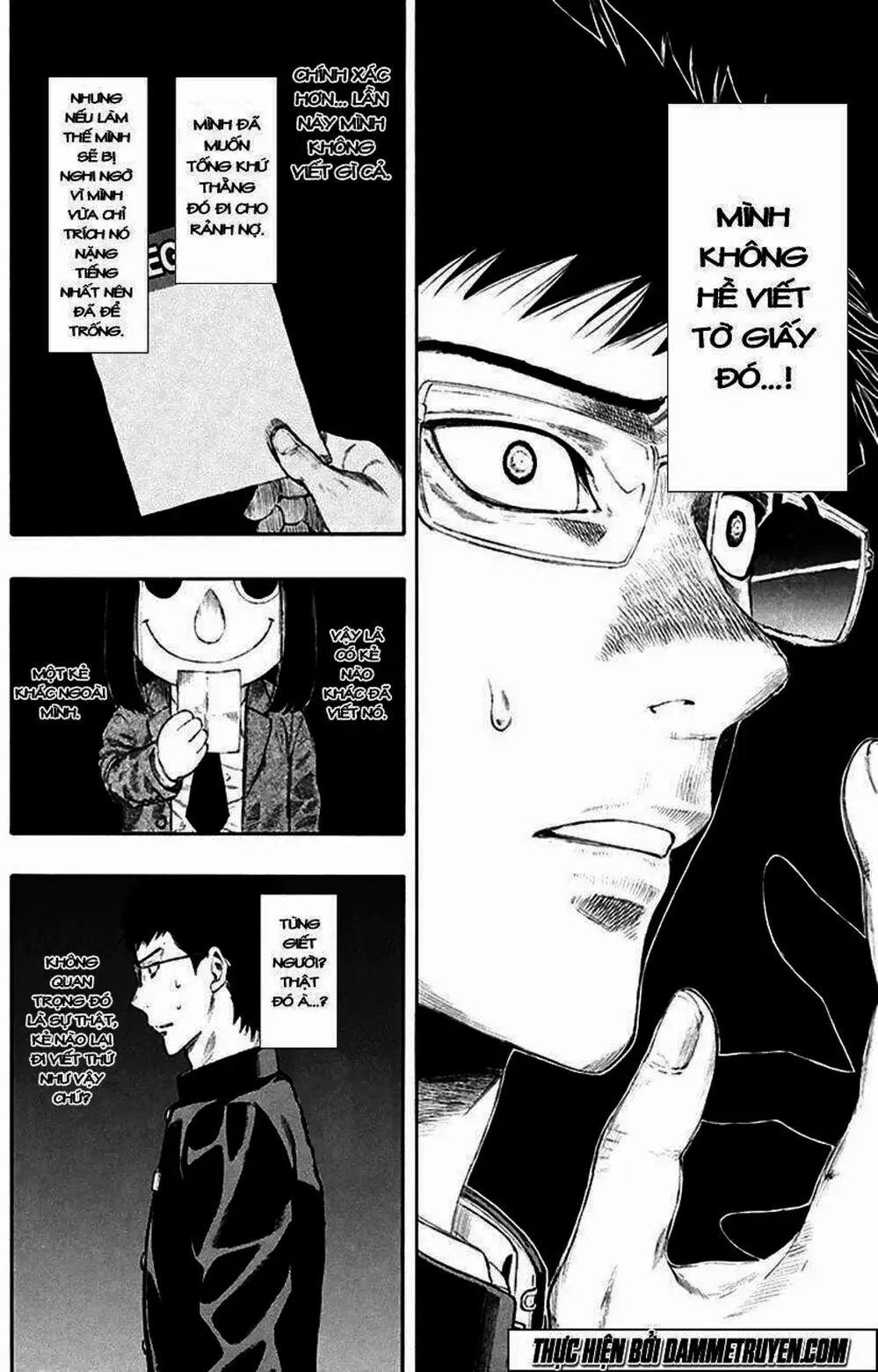 Truyện Tranh Trò Chơi Tình Bạn - Tomodachi Game trang 2