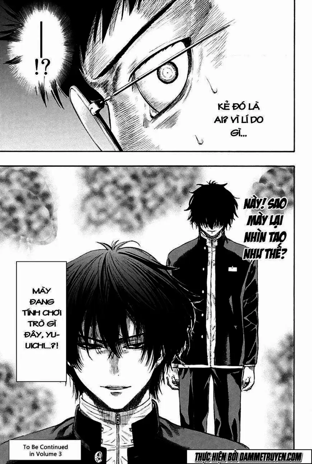 Truyện Tranh Trò Chơi Tình Bạn - Tomodachi Game trang 2