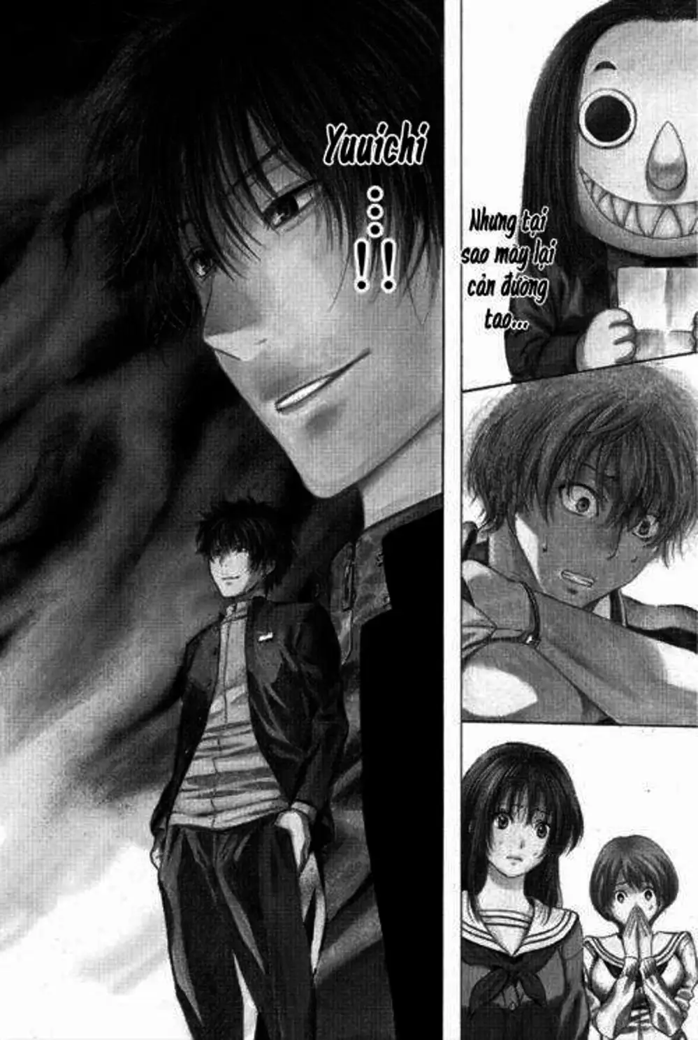 Truyện Tranh Trò Chơi Tình Bạn - Tomodachi Game trang 2