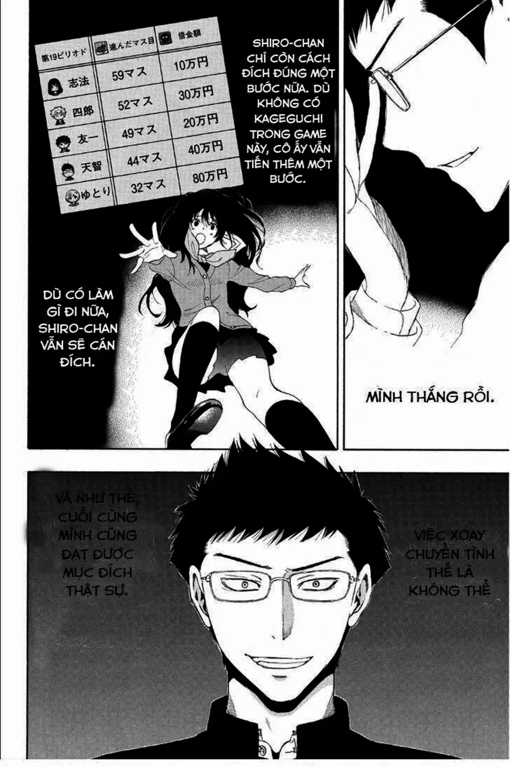 Truyện Tranh Trò Chơi Tình Bạn - Tomodachi Game trang 2