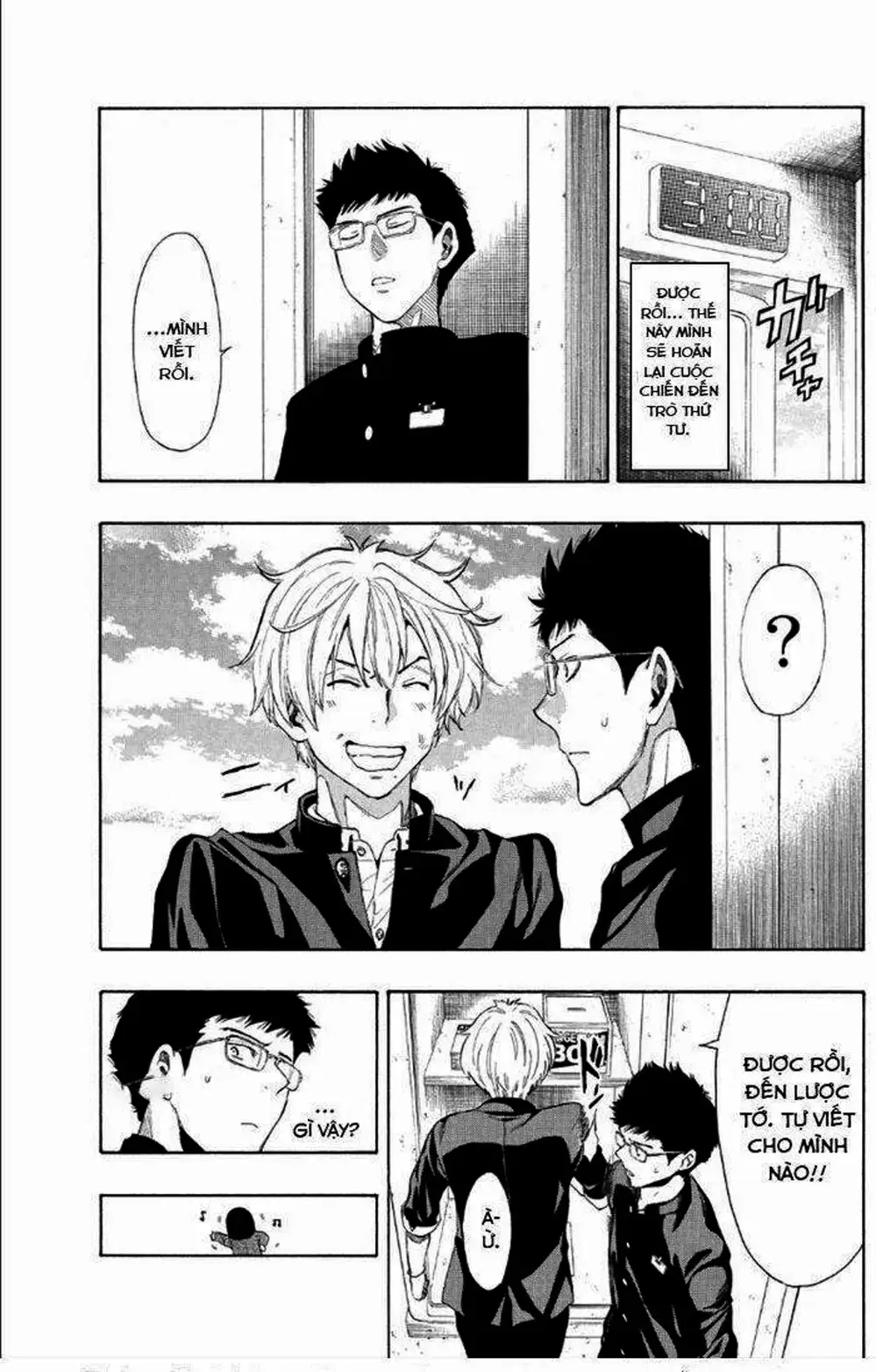 Truyện Tranh Trò Chơi Tình Bạn - Tomodachi Game trang 2