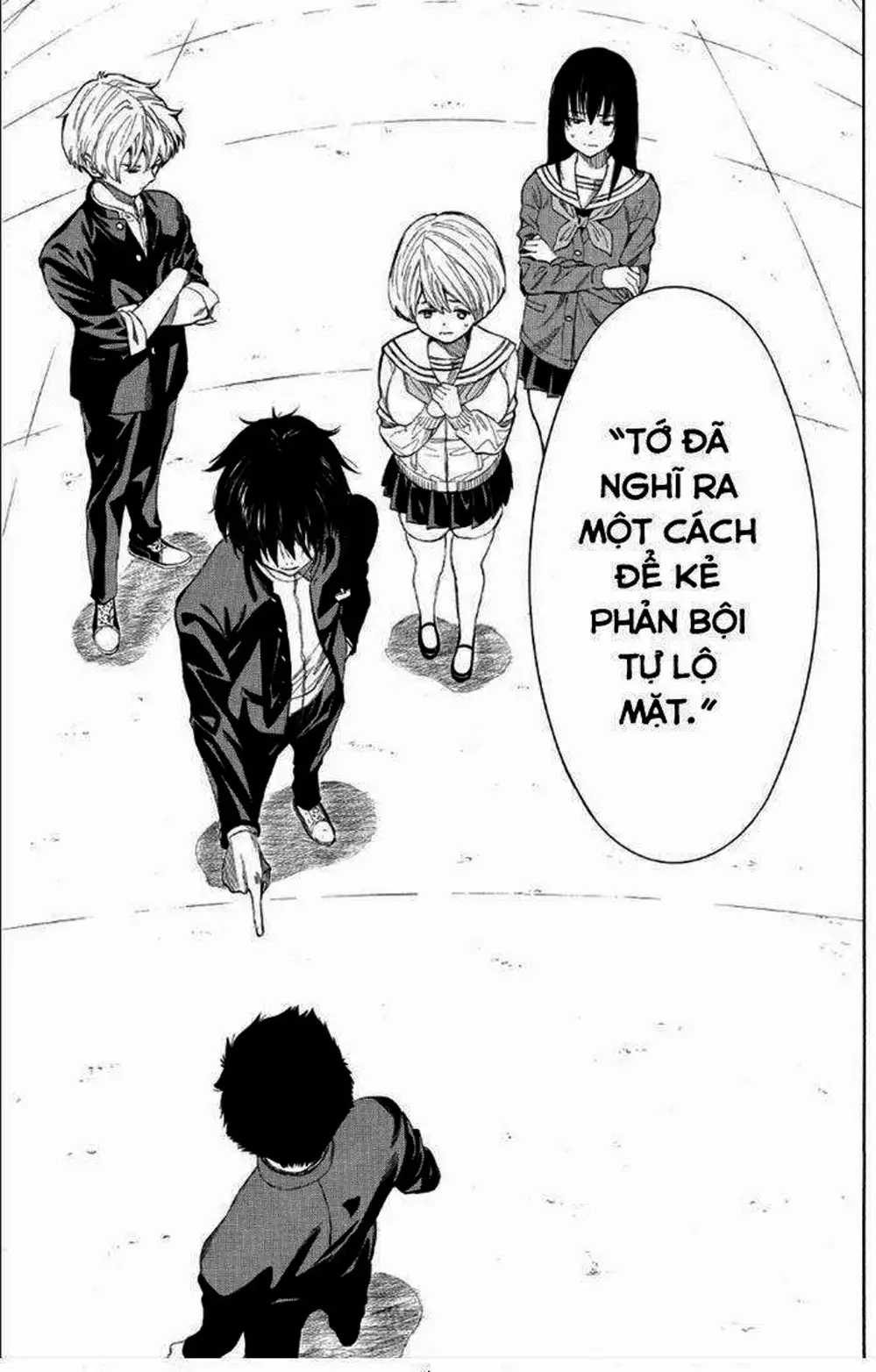 Truyện Tranh Trò Chơi Tình Bạn - Tomodachi Game trang 2