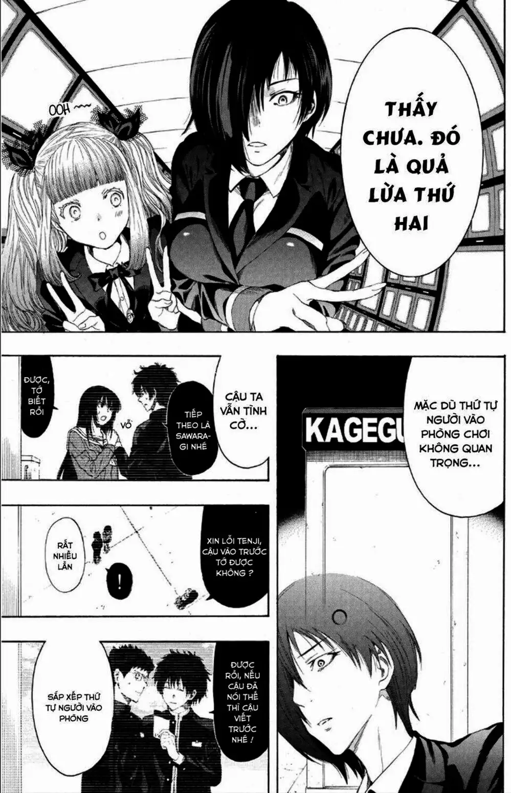 Truyện Tranh Trò Chơi Tình Bạn - Tomodachi Game trang 2