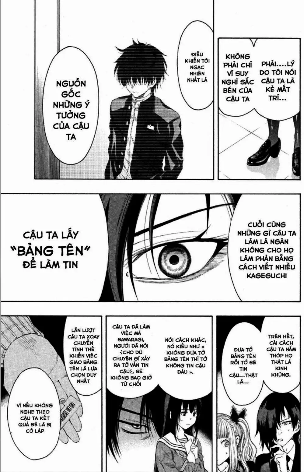 Truyện Tranh Trò Chơi Tình Bạn - Tomodachi Game trang 2