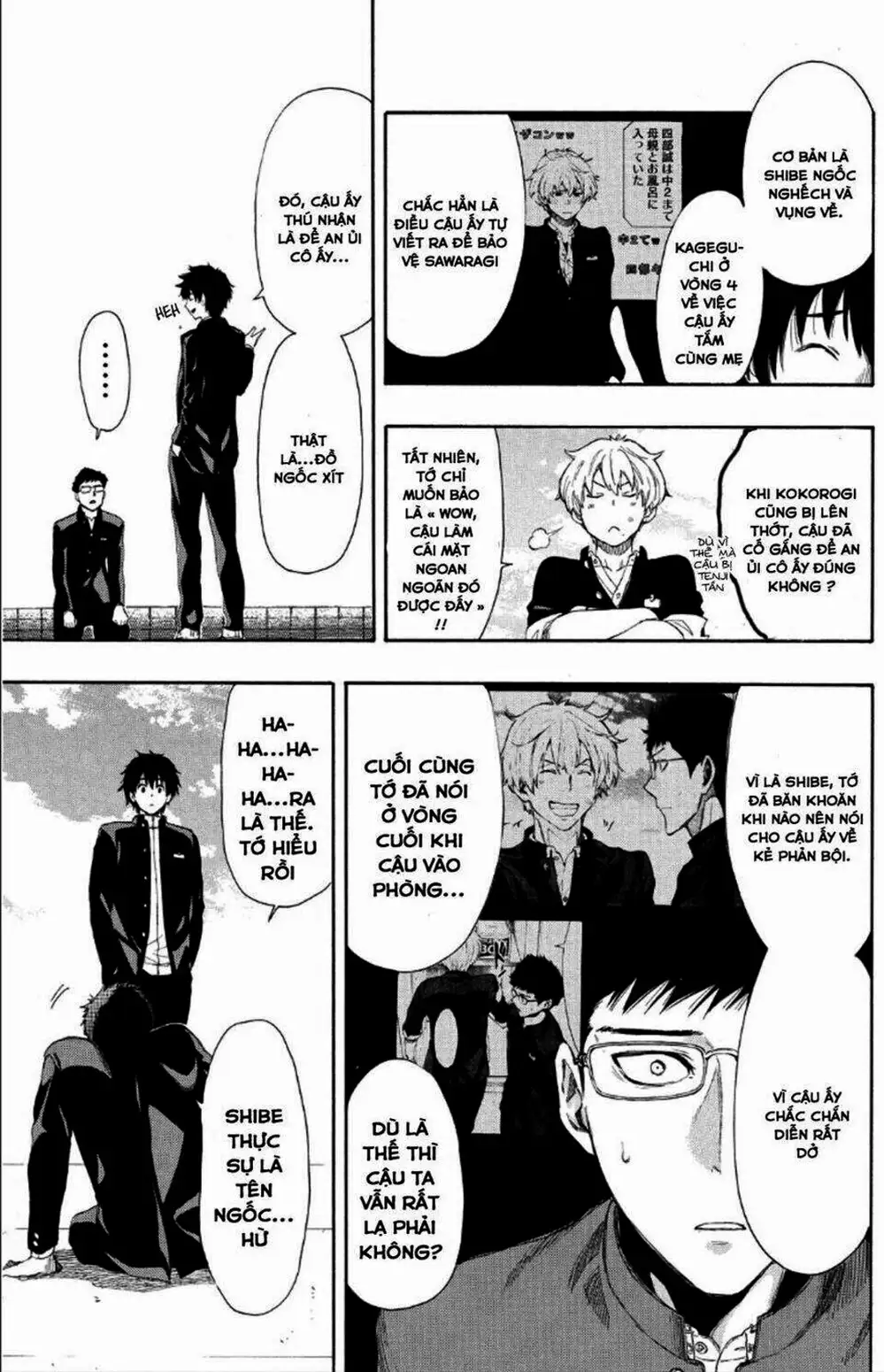 Truyện Tranh Trò Chơi Tình Bạn - Tomodachi Game trang 2