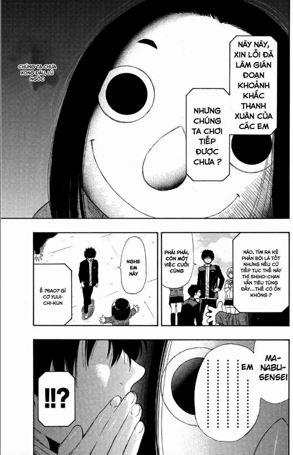 Truyện Tranh Trò Chơi Tình Bạn - Tomodachi Game trang 2