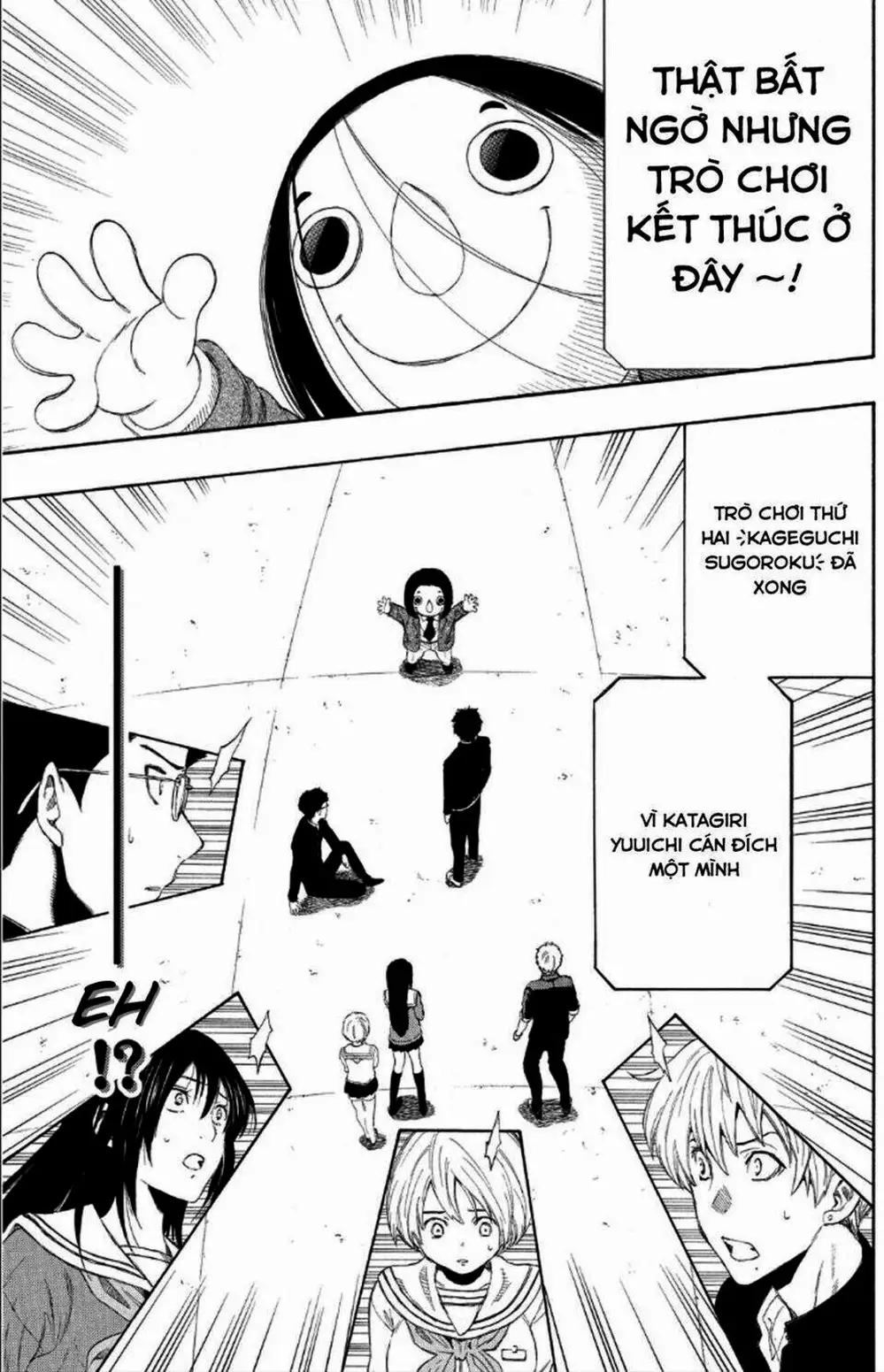 Truyện Tranh Trò Chơi Tình Bạn - Tomodachi Game trang 2