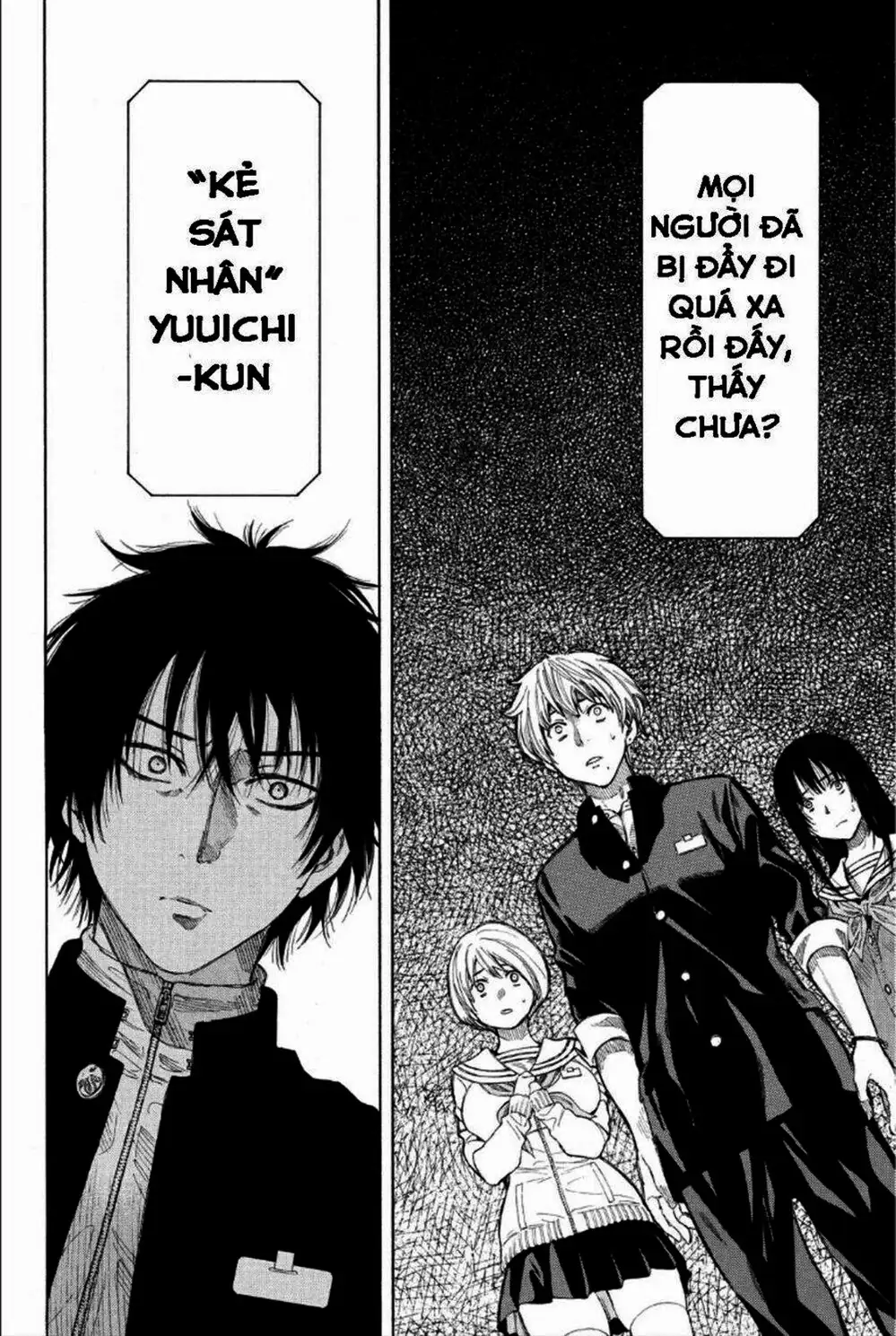 Truyện Tranh Trò Chơi Tình Bạn - Tomodachi Game trang 2