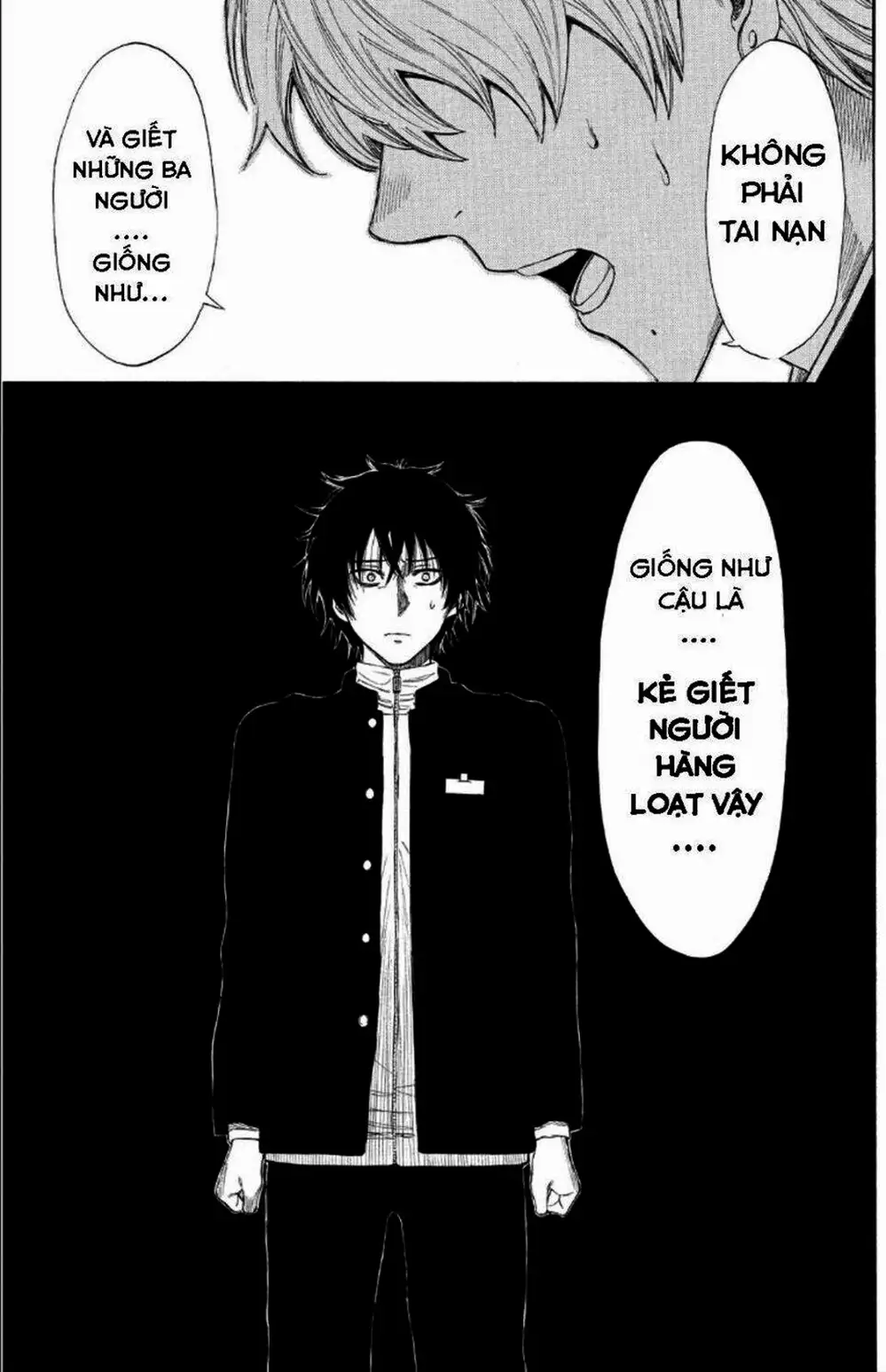 Truyện Tranh Trò Chơi Tình Bạn - Tomodachi Game trang 2